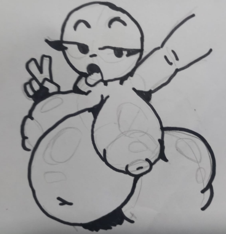alr gave proper drawing on paper a go again, haven't dont this kind of stuff since a year or so XD