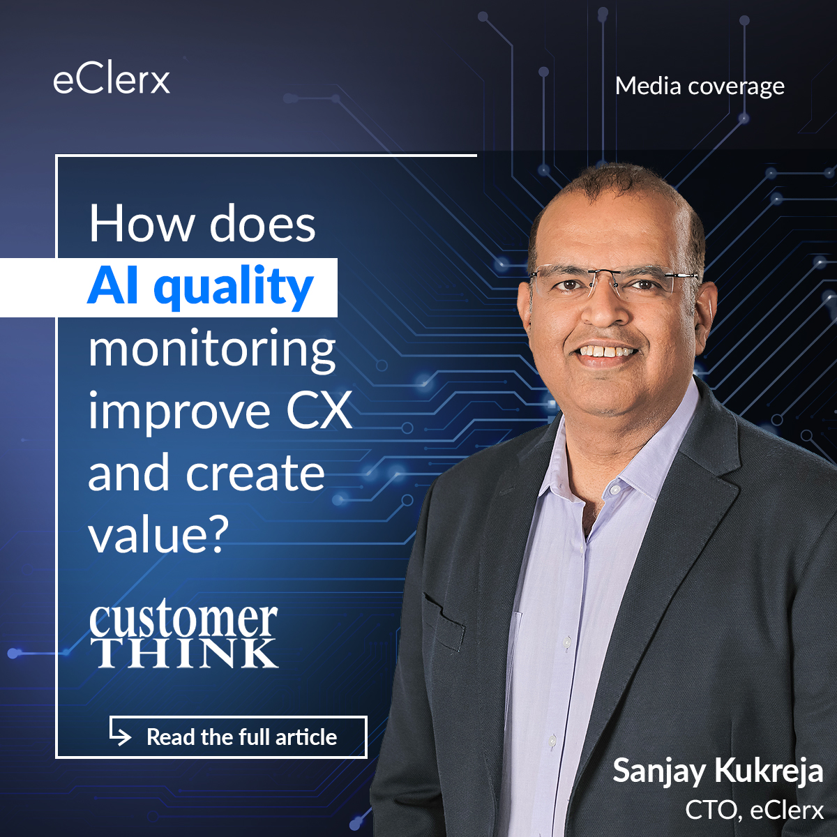 eClerx Services Ltd. tweet media