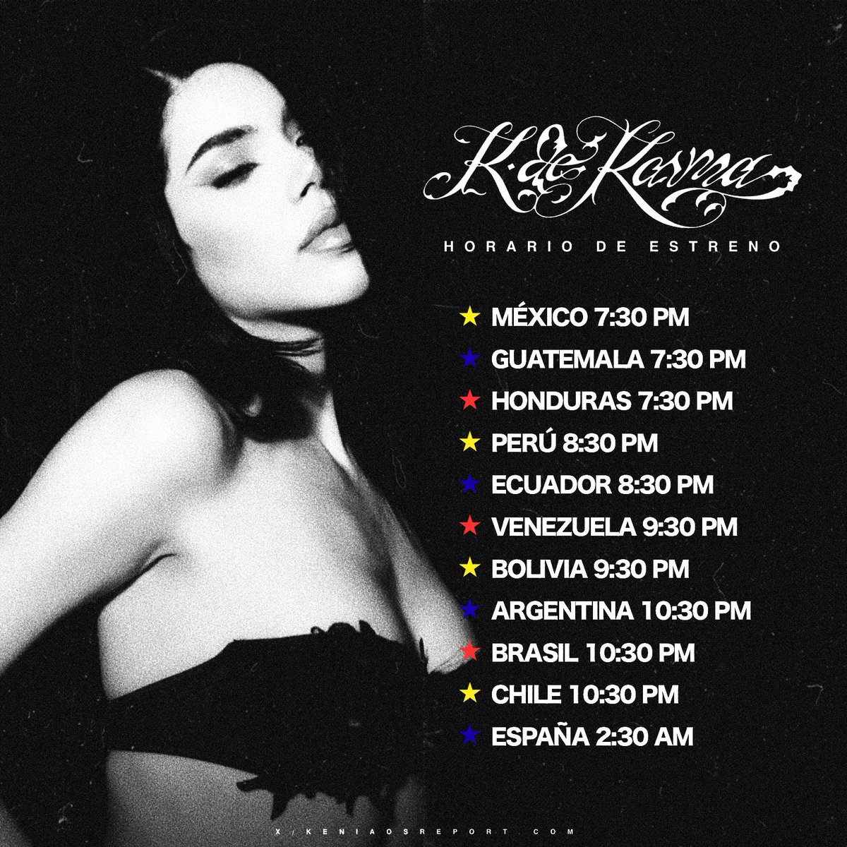 Kenia Report tweet media