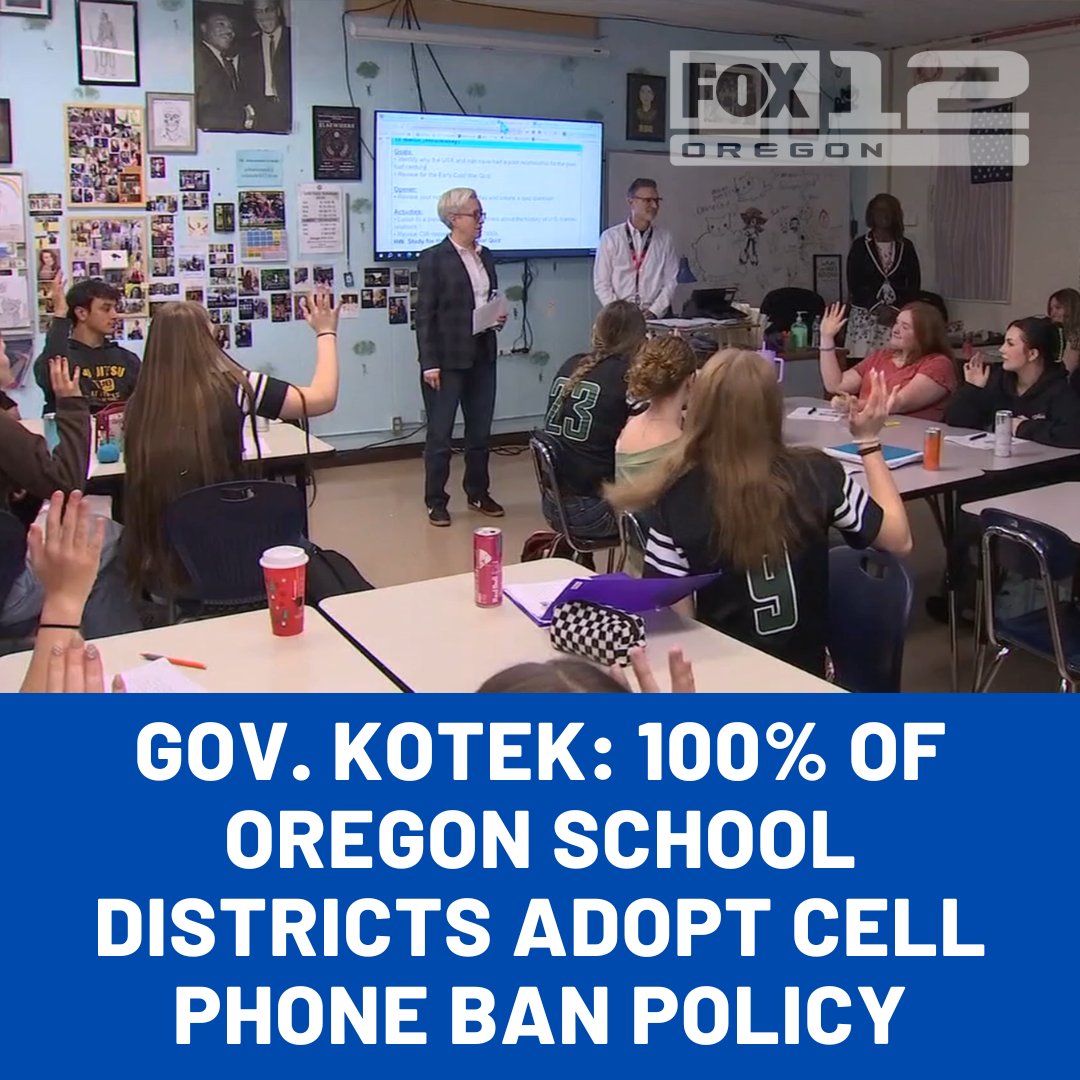 FOX 12 Oregon tweet media