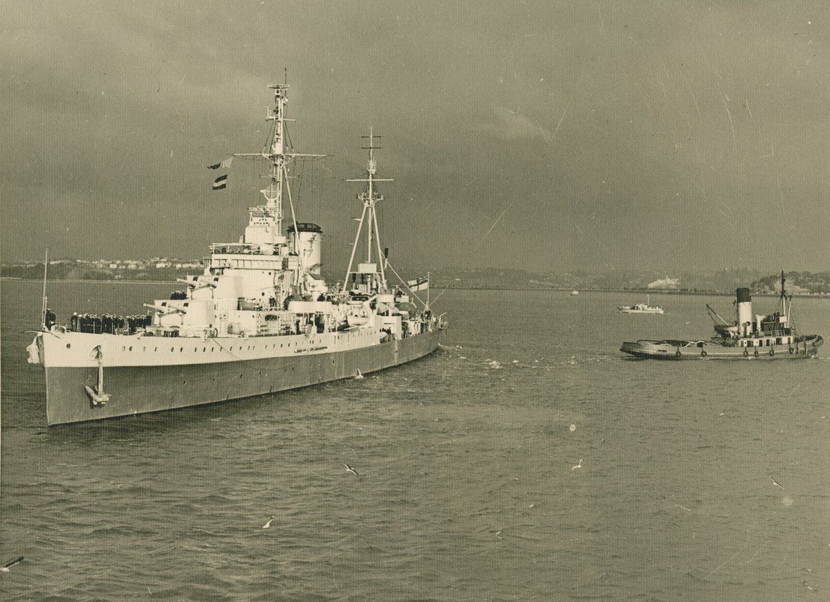 NZ Navy Museum tweet media