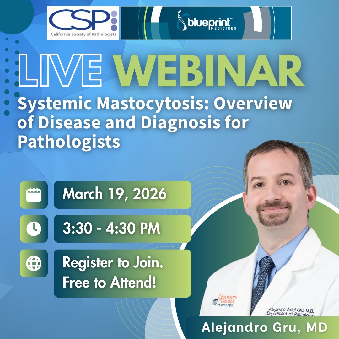 Ca Pathologists tweet media