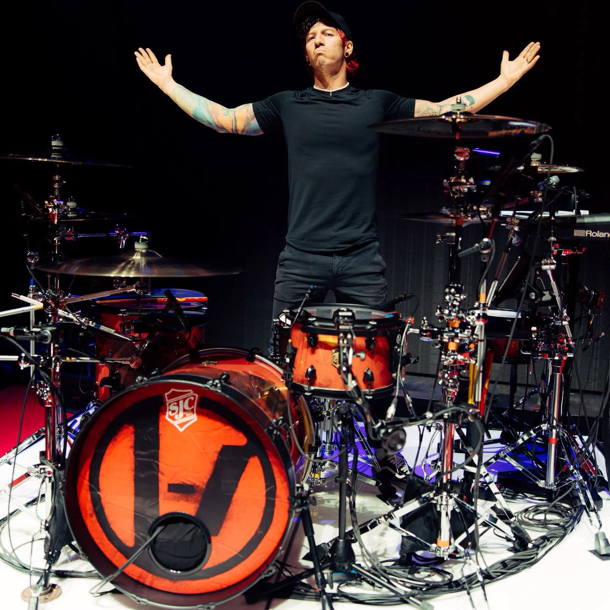Tyler Joseph reveals that Josh Dun is his favorite drummer of all time.