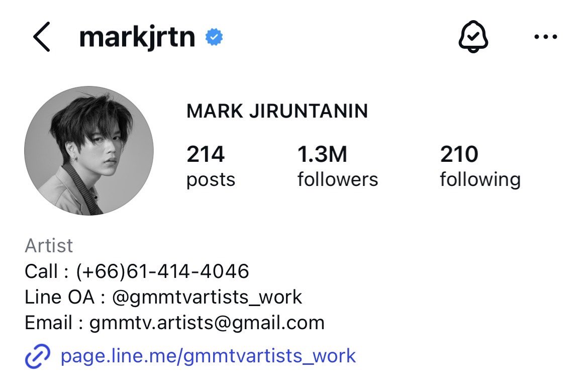 📢 ประกาศคีย์เวิร์ดและแฮชแท็ก เนื่องในไอจี "มาร์คจิรัน #markjrtn" มีผู้ติดตาม 1 ล้าน 2 แสน และ 1  ล้าน 3 แสนคน 🥳✨มาร่วมแสดงความยินดีกับมาร์คไปด้วยกันนะคะ🤍✨

🗓️ 20 มีนาคม 2569
⏰ Start trending 8:30 น. | 8:30 AM (GMT+7)

— Keyword 🗝️
IG MARKJRTN 1.2M AND 1.3M
— Hashtag #️⃣