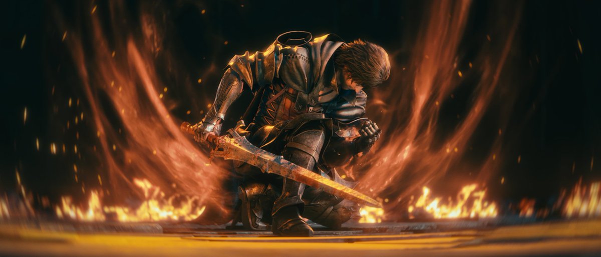 Hary1495g's tweet image. Final Fantasy XVI-PC 

#FinalFantasyXVI #FF16