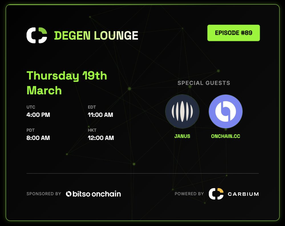 Degen Lounge tweet media