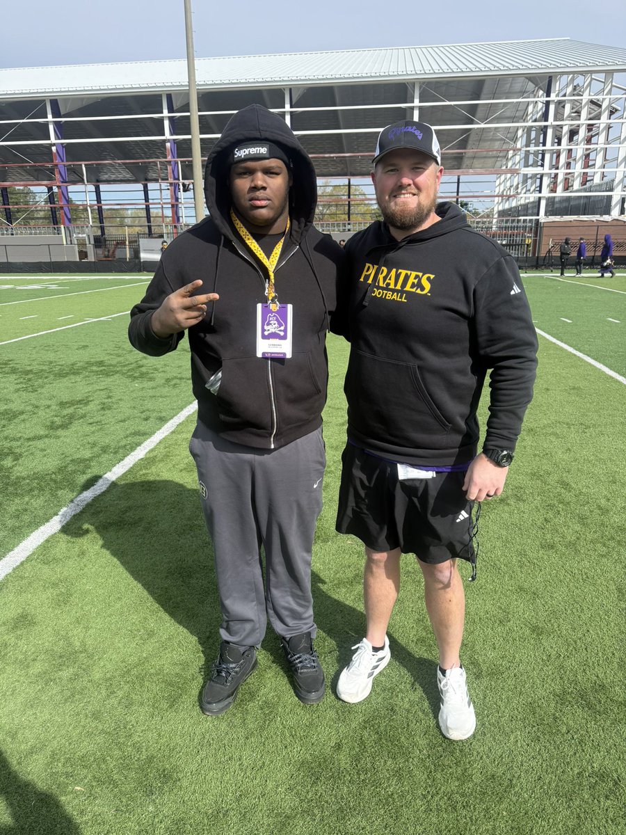 Calvin “CJ” Brooks tweet media