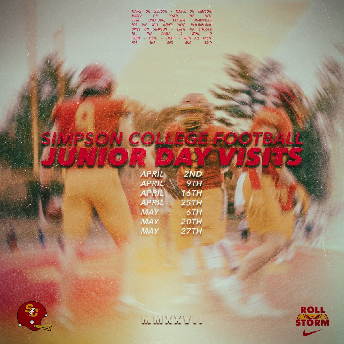 Trenton Baker 27’QB/LB tweet media