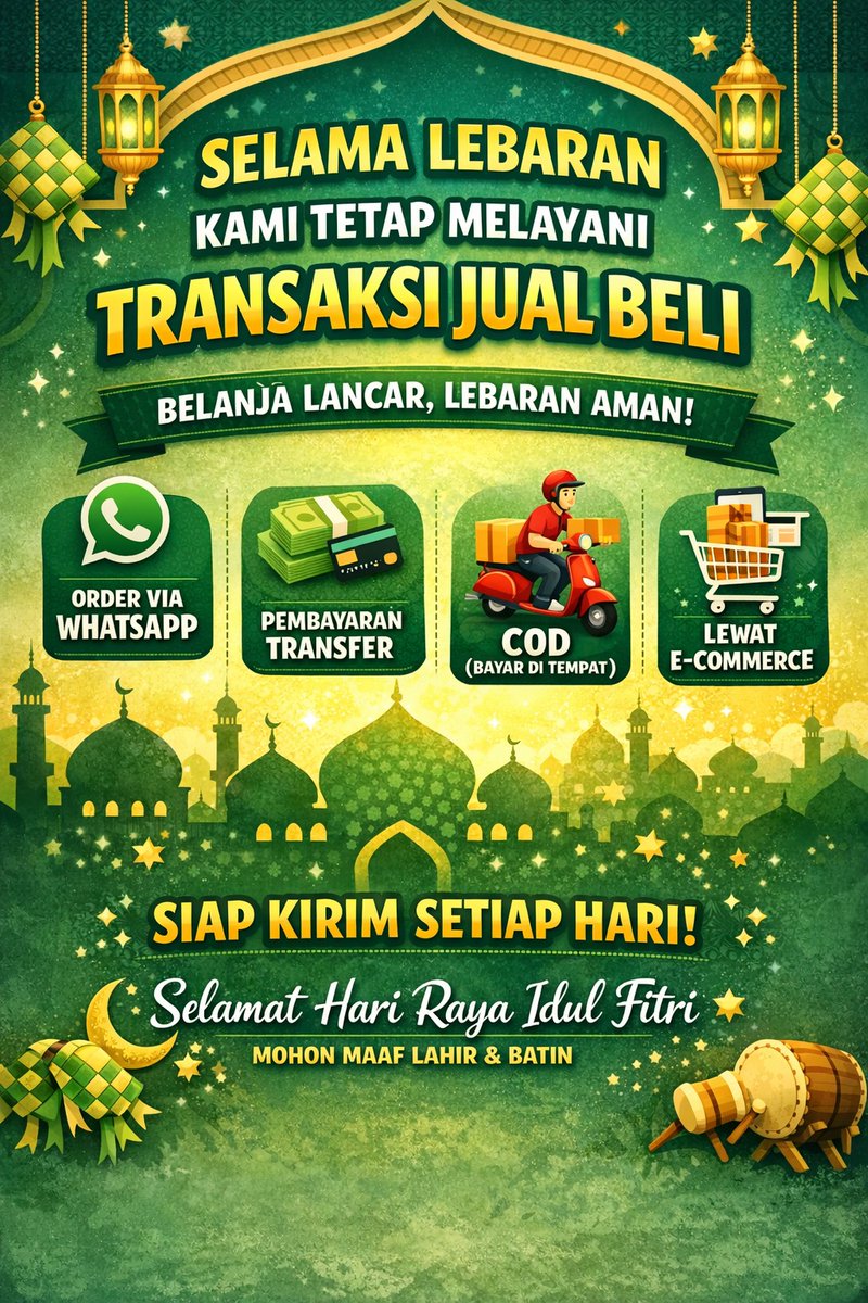 msg3organic's tweet photo. Kami siap melayani &amp; kirim setiap hari 🚚
Yuk order sekarang via WA / marketplace favoritmu!

Sobat green bisa bertanya lebih jauh produk tersebut dengan mengeklik kontak dibawah ini:
https://t.co/QcDwe4ofDG
#msg3 #msg3organik #maulanasaysgreen3 #memperpanjangusiabumi https://t.co/yCpoAUtq6T