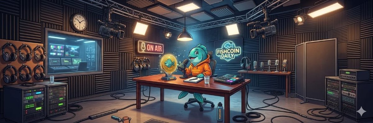FishcoinCrypto's tweet photo. Launching on BSC chain and we are early 
Presale is open.
Wallet ready.
Finger hovering.

Send it… or watch another one fly without you.

This is the official message from the Headmaster 
See you on the chart. https://t.co/R1eToMafcl