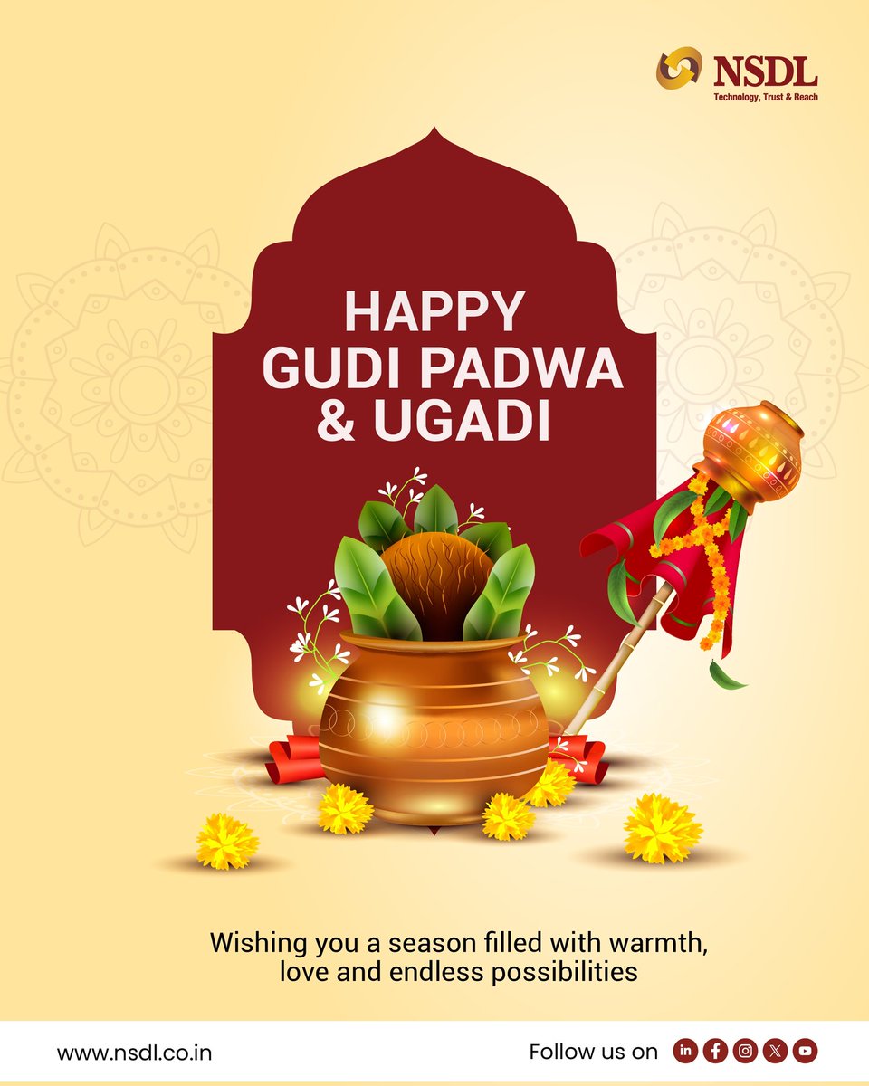 NSDL - National Securities Depository Limited tweet media