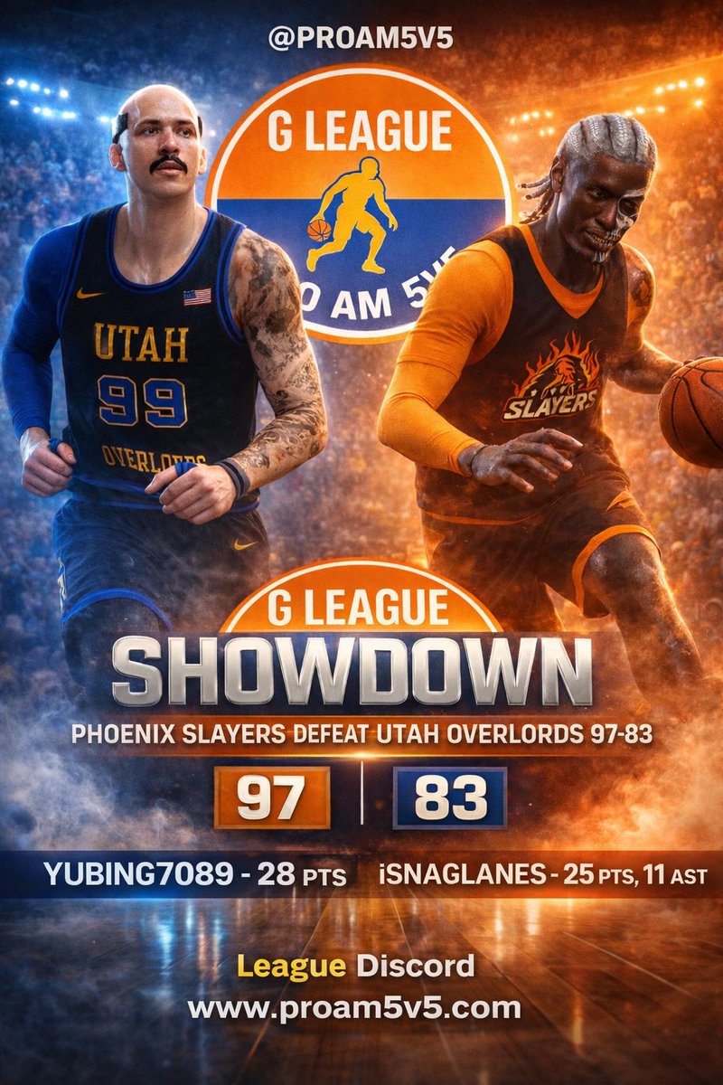 PRO AM 5V5 tweet media