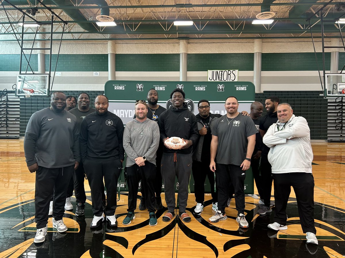 MAYDE CREEK RAMS tweet media