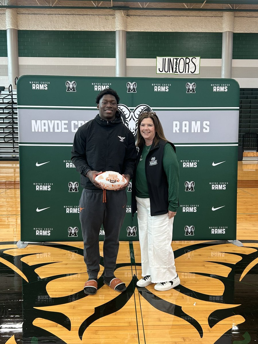 MAYDE CREEK RAMS tweet media