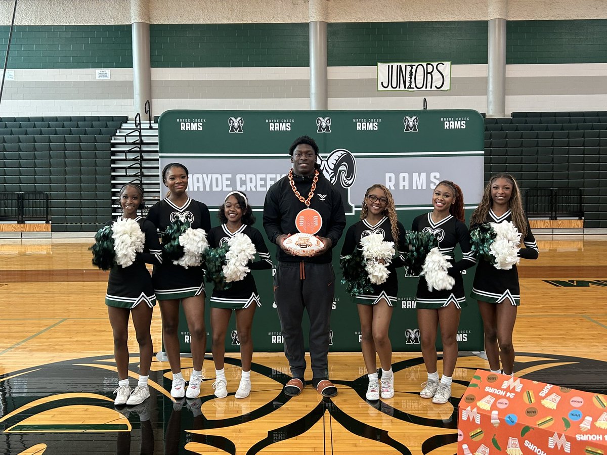 MAYDE CREEK RAMS tweet media