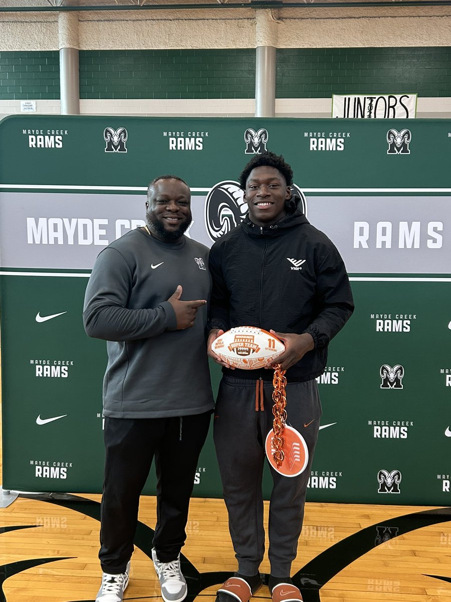 MAYDE CREEK RAMS tweet media