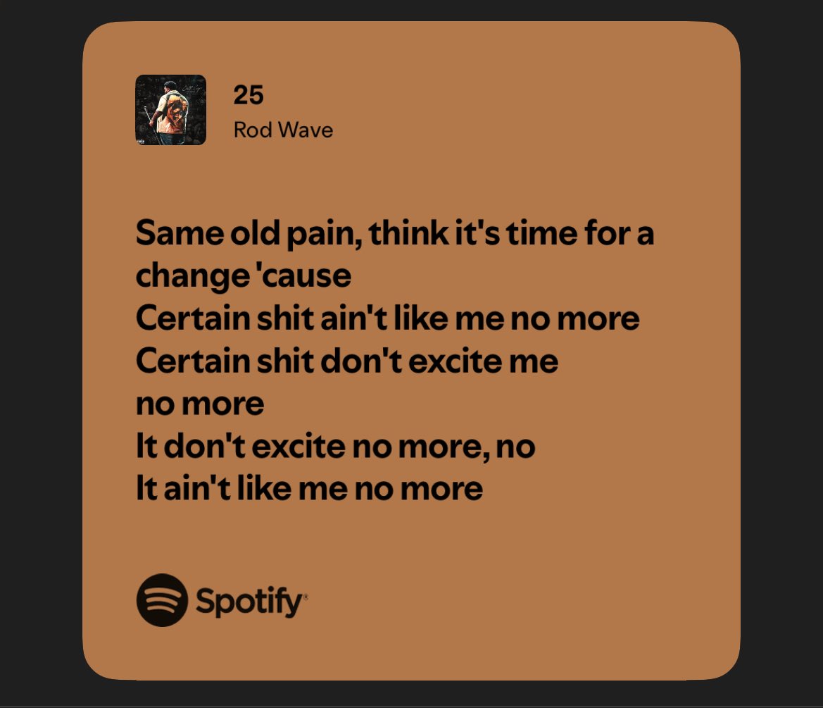 BoyKidi69061's tweet photo. Growth is realizing that the things you used to love just donโt hit the same anymore. Itโs not about being "boring," itโs about protecting your energy.
#robwave ๐ค https://t.co/RAnDe6K5aC