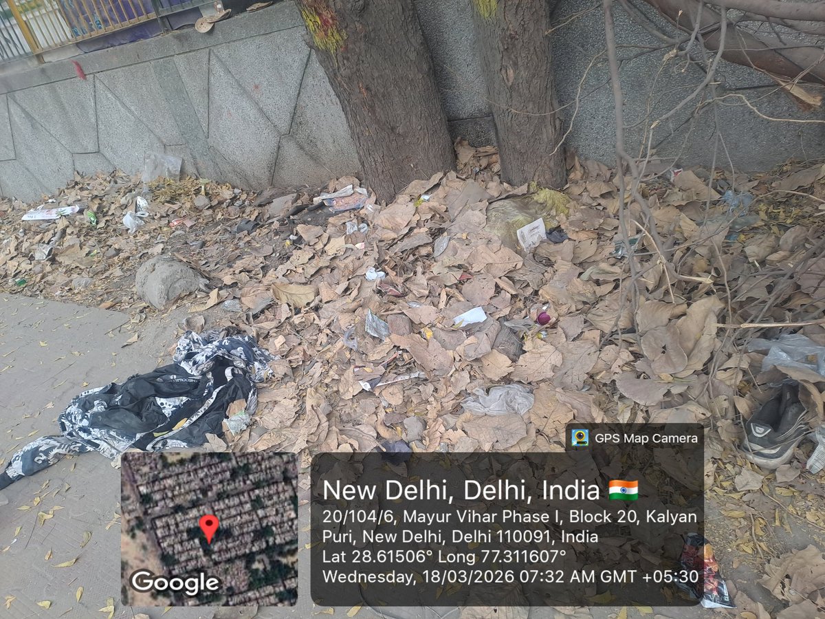 कल्याण पूरी वार्ड tweet media