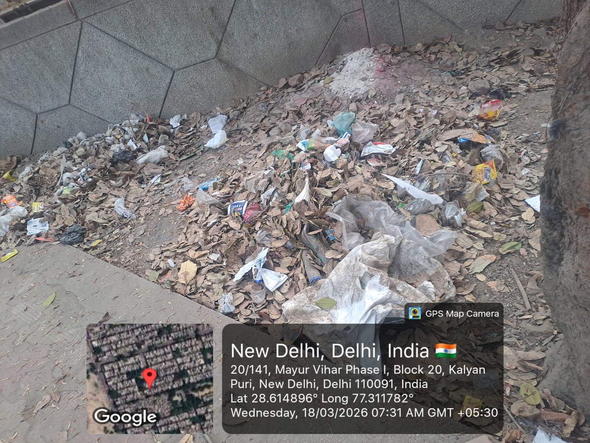 कल्याण पूरी वार्ड tweet media