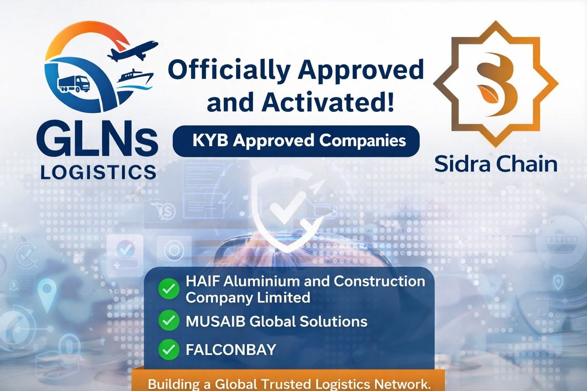 GLNs Global tweet media