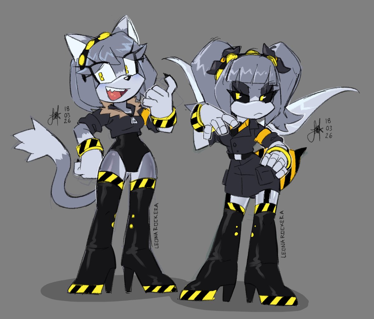 ⭐LEONAROCKERA⭐ 🔴 Commissions are closed! tweet media