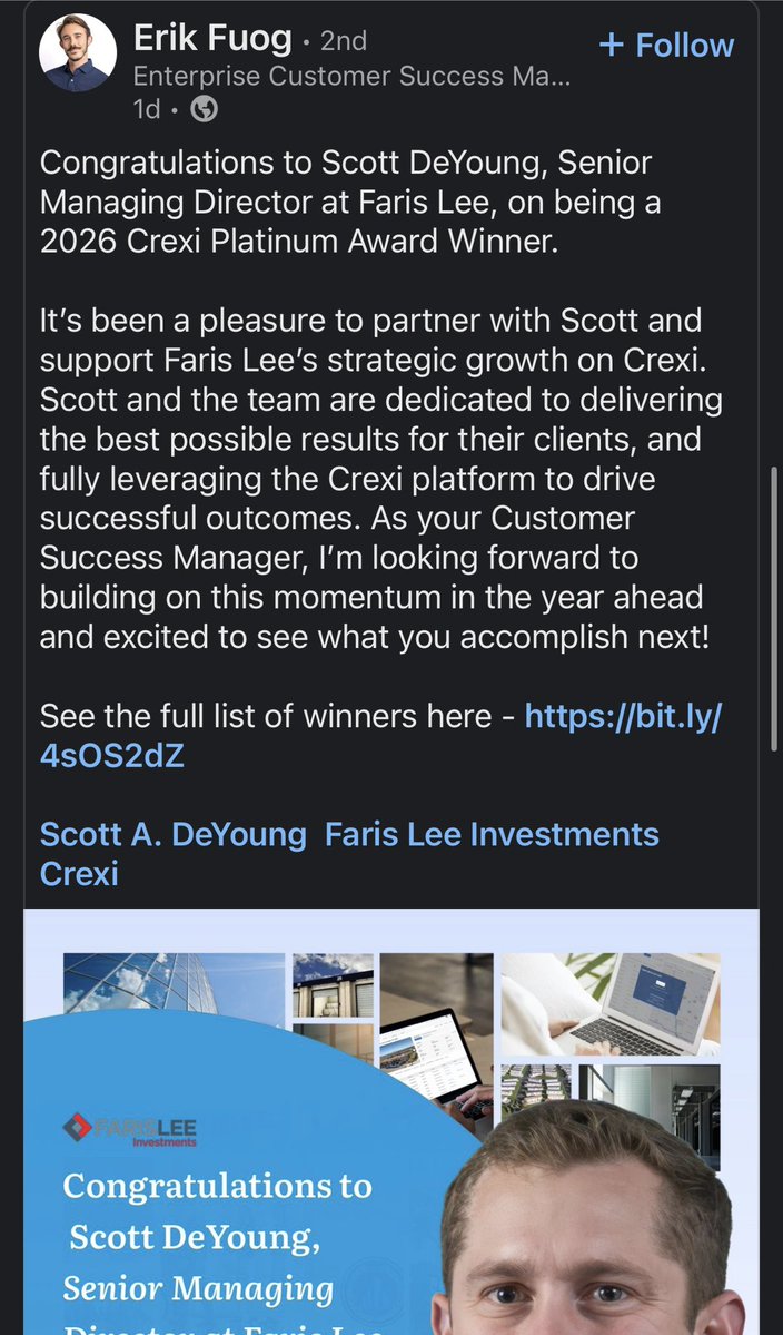 Clarence Wong, CCIM tweet media