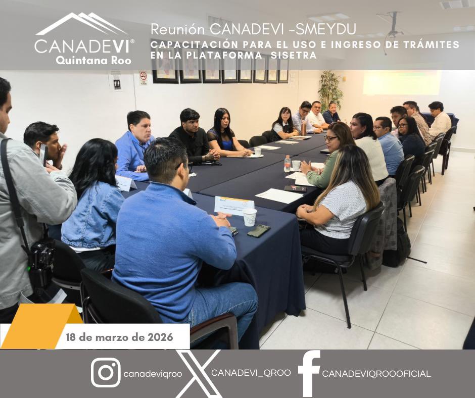 CANADEVI Quintana Roo Oficial tweet media
