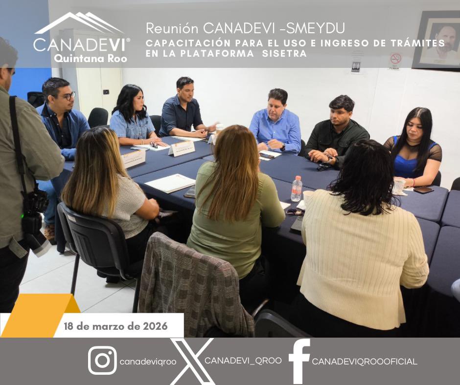 CANADEVI Quintana Roo Oficial tweet media