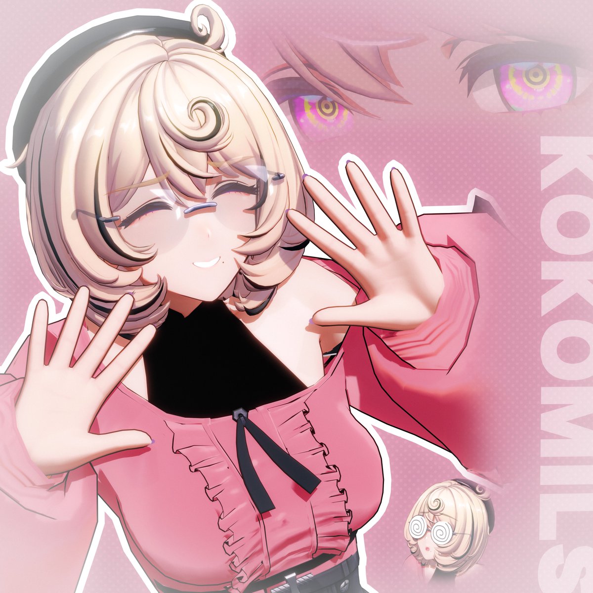 koko | comms closed tweet media