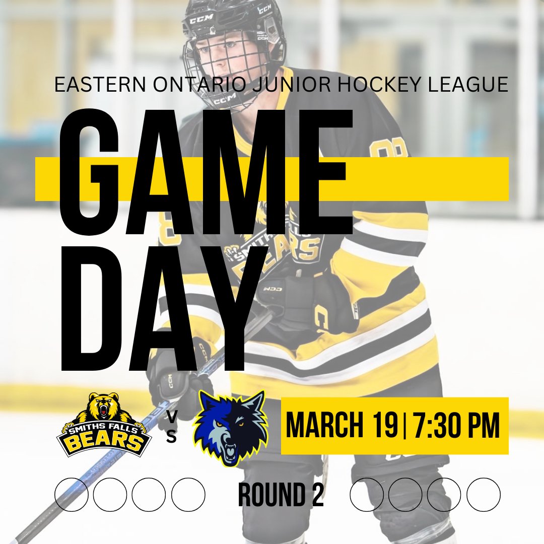 Smiths Falls Jr Bears tweet media