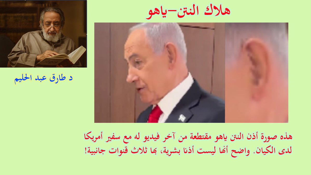 Dr Mohammed T Abdelhaleem د طارق عبد الحليم tweet media