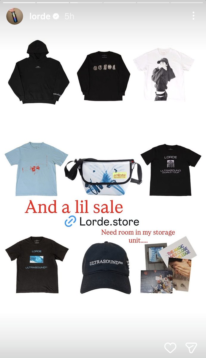 Lorde fix 🩻🧬⛓️ tweet media