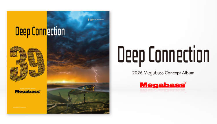 megabass_jp's tweet photo. 2026 Megabass Concept Album 「 Deep Connection 」
予約受付スタート！
https://t.co/qe4xqjaROc
2025 年新製品やメガバスのこだわりや歴史が詰まったスペシャルな1 冊です。
※2026年メガバスコンセプトアルバムは、両面が表紙の仕様となります。
どちらの表紙からも読み進めていけるスペシャルな製本仕様となっております。
#Megabass #itoengieering #YukiIto #2026MegabassConceptAlbum
#メガバス #itoエンジニアリング #伊東由樹 #2026メガバスコンセプトアルバム
