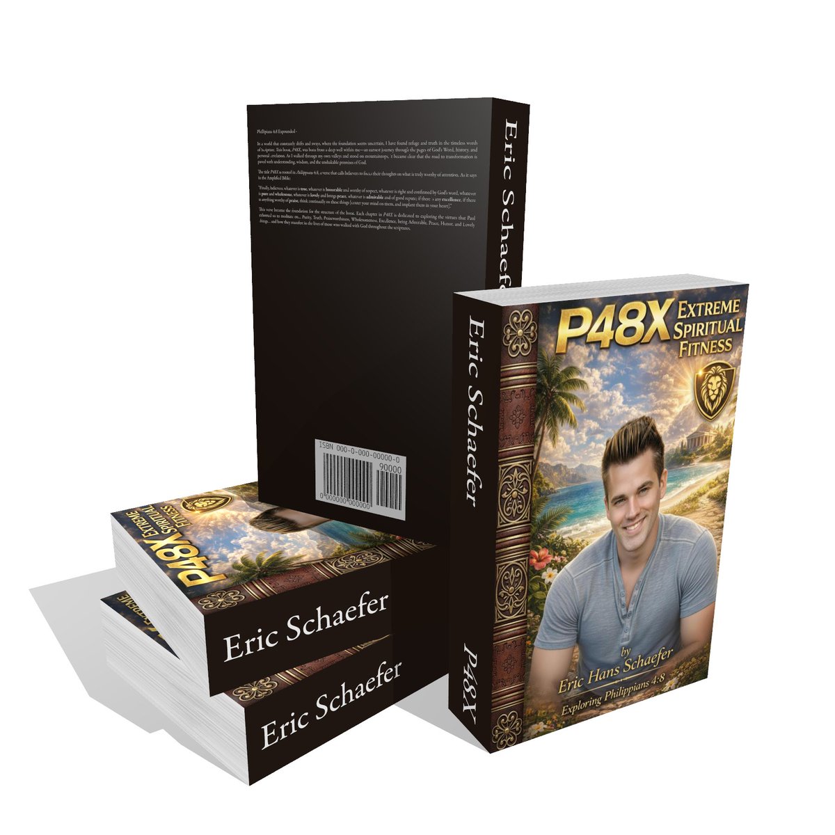 My son Eric published a book exploring the Bible verse Philippians 4:8 - check out P48X   barnesandnoble.com/w/p48x-eric-sc… and the app he made that goes with it!
prayerauthority.com/prayers/p48x.p…