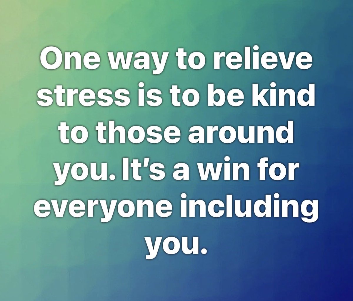 JohnCDavisMusic's tweet image. One way to relieve stress is to be kind to those around you. It’s a win for everyone including you. 🙏🏻 #JoyTrain #hope #healing #kind #mindful #SpiritualJourney #wednesday