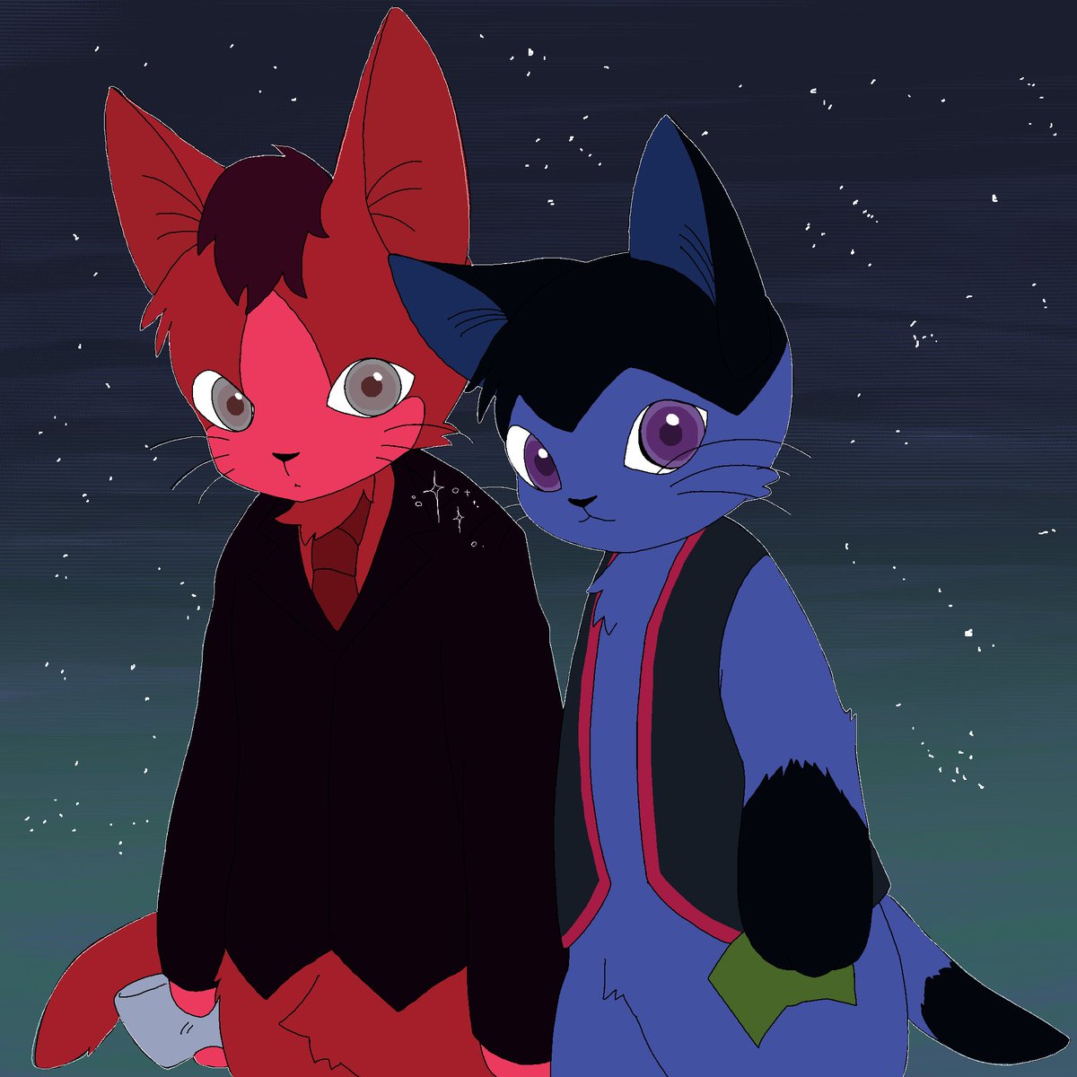 極強音奏 tweet media