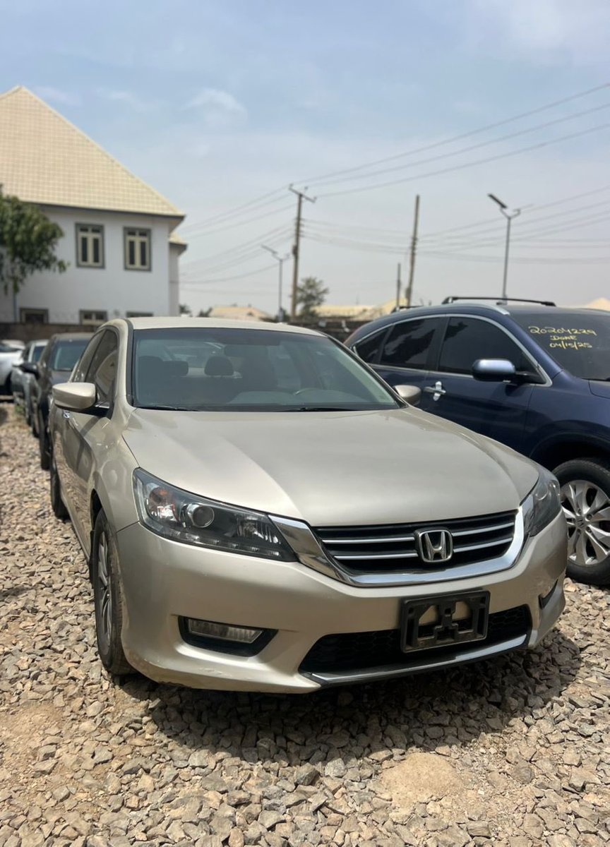 ABMOTORS_NG's tweet photo. 2013 Extremely Clean Honda Accord Sport 
Price 9.5m
Location Kaduna 🇳🇬 https://t.co/bPFKb5tIm3