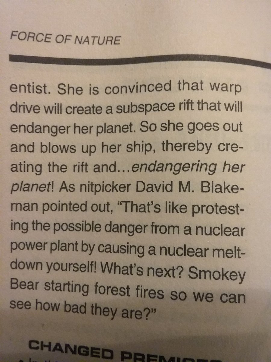 ScottimusPrime1's tweet photo. So much for #ScientificMethod... #AllStarTrek #TNG #ForceOfNature https://t.co/7G6weOabui