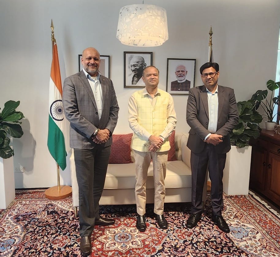 India in New Zealand tweet media