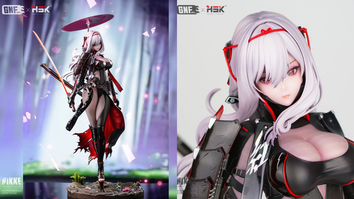 AmiAmi_English's tweet image. ❤️‍🔥Your Goddesses Await!❤️‍🔥
Goddess of Victory: Nikke Figures (Hobby sakura)
💫Scarlet: Black Shadow (GNFTOYZ X HSK)
💫Grave: Beautiful You
💫Leviathan
💫Red Hood Nonsense Red
Order from👉amiami.com/eng/search/lis…
#GoddessofVictoryNikke #Nikke #Scarlet #Grave #Leviathan #RedHood