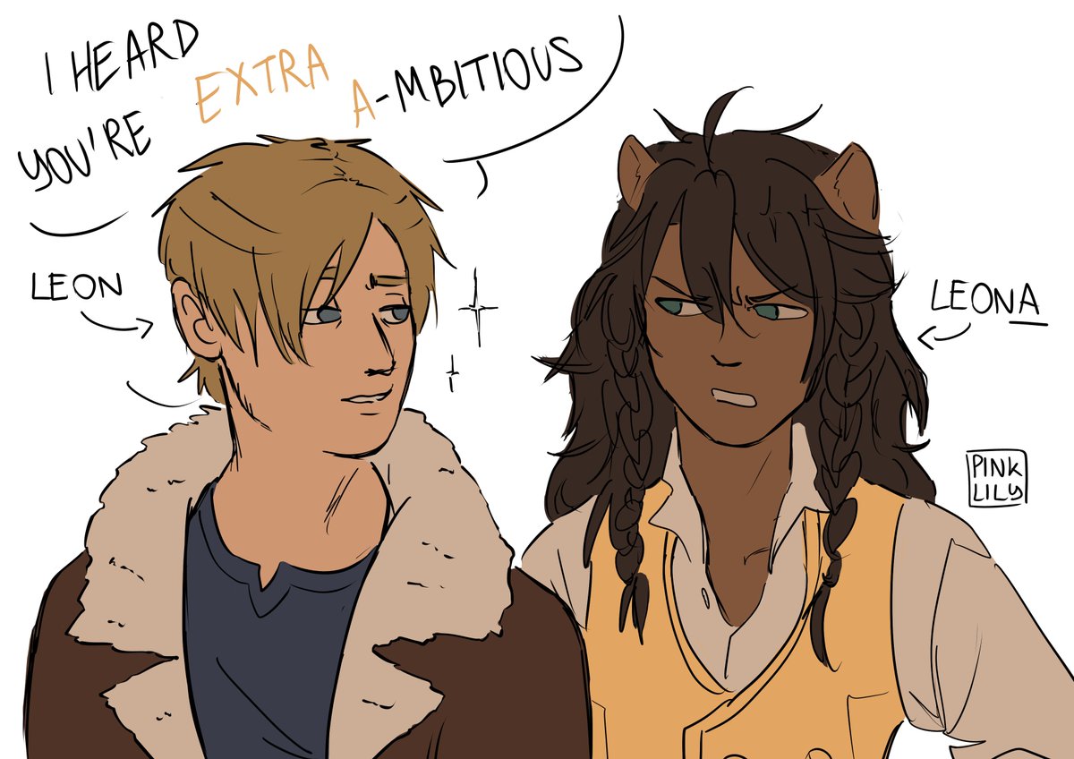 leon AND leonA??

this was fun