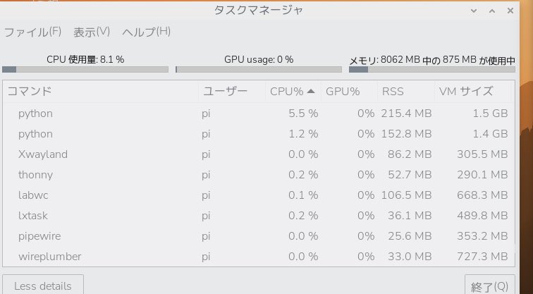 そぞら@Raspberry Pi 電子工作 tweet media