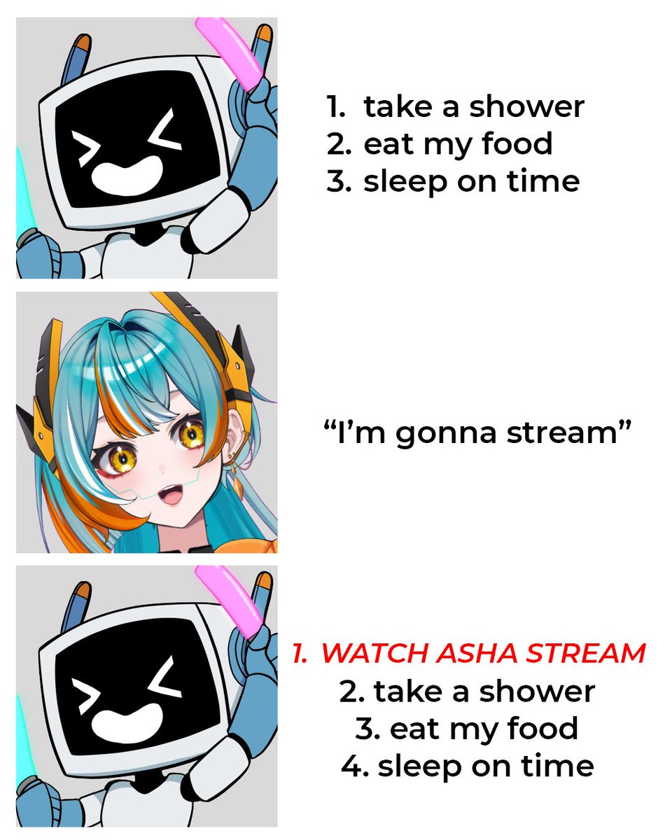 ASHΔ🔶✨ || GYNOID VTUBER tweet media