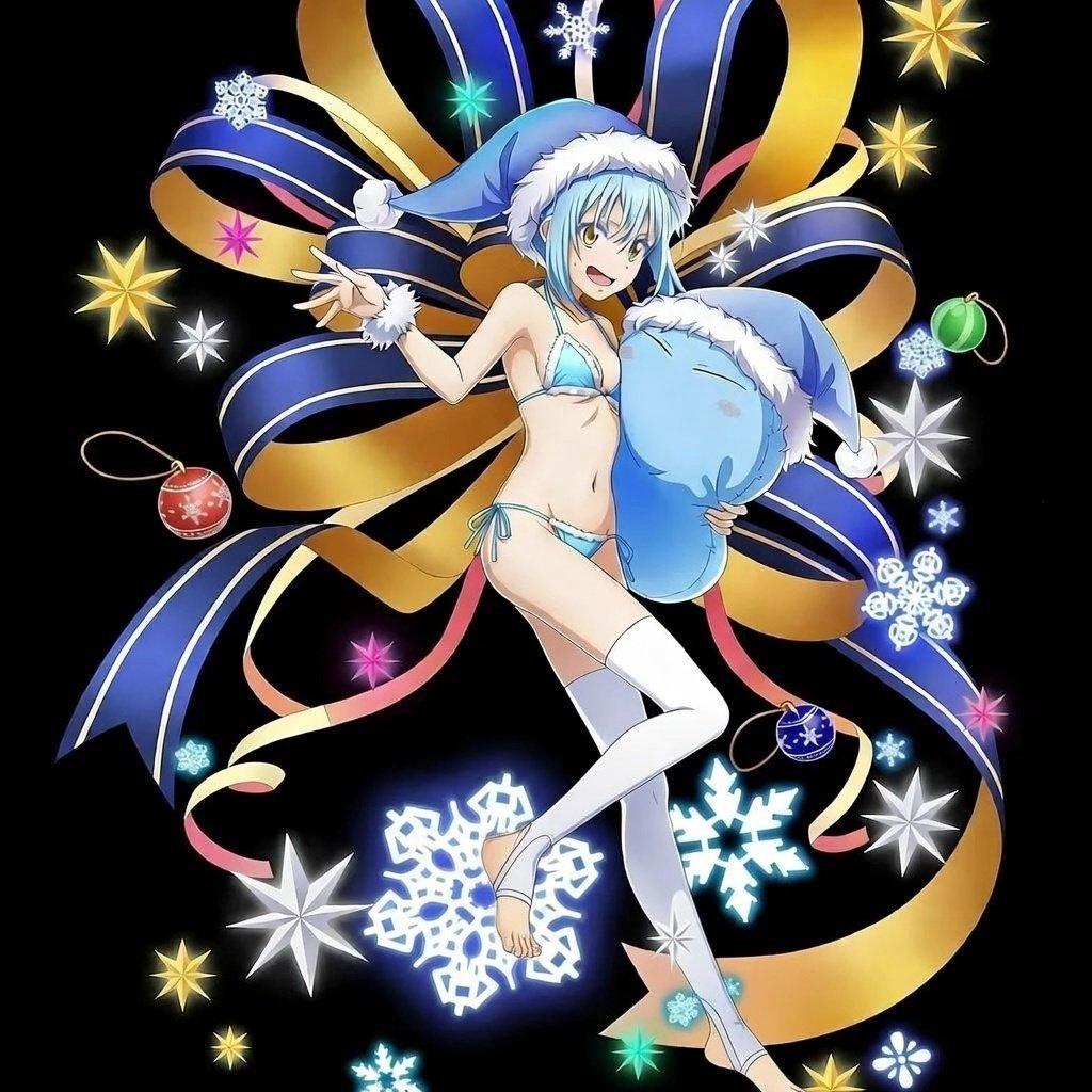 DoughyDaKidd's tweet photo. @YourStarOnFlag What he was hoping for when he heard of rimuru https://t.co/hIUflkPCJM