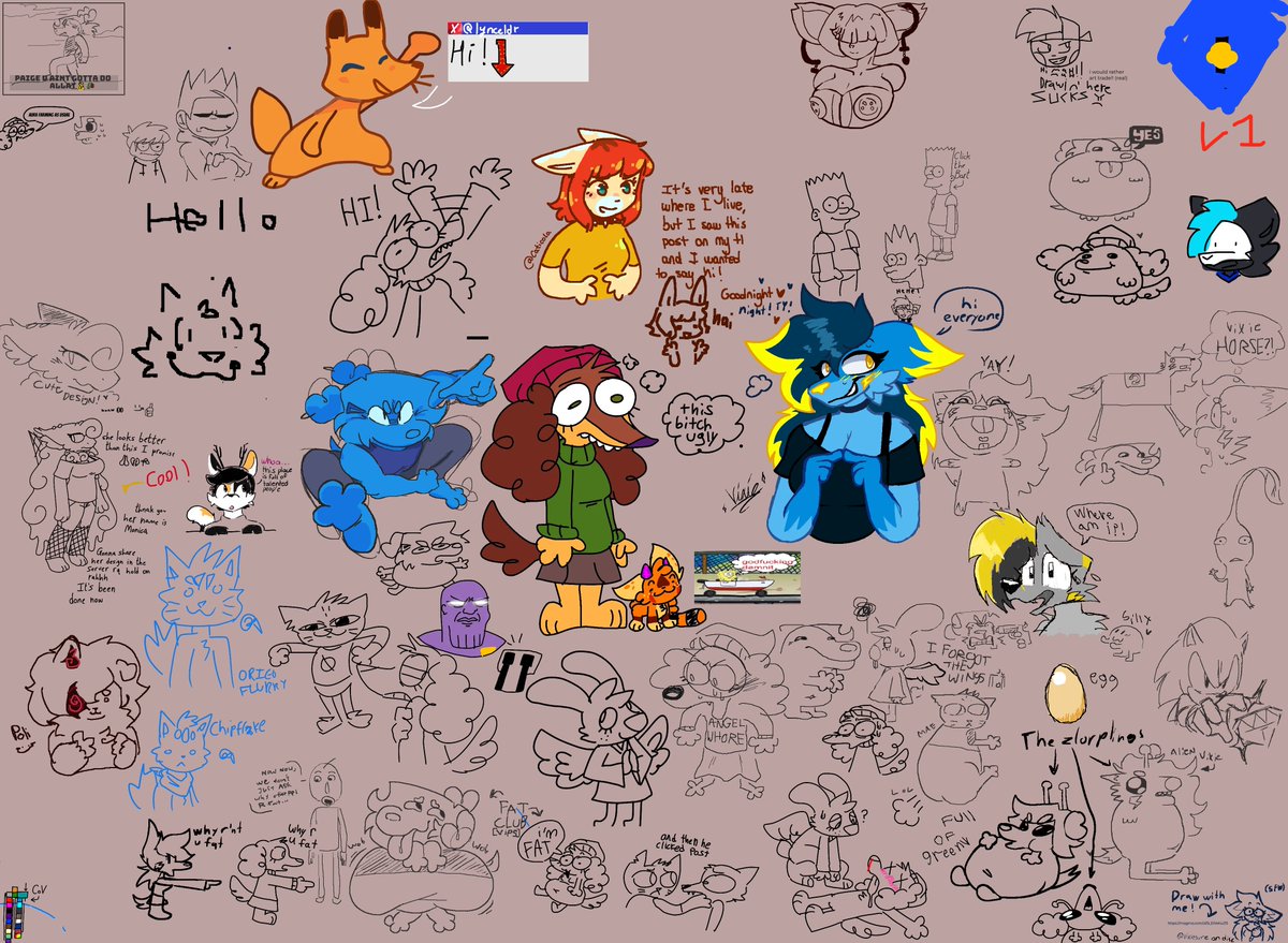 KitsuneBlueberry tweet media