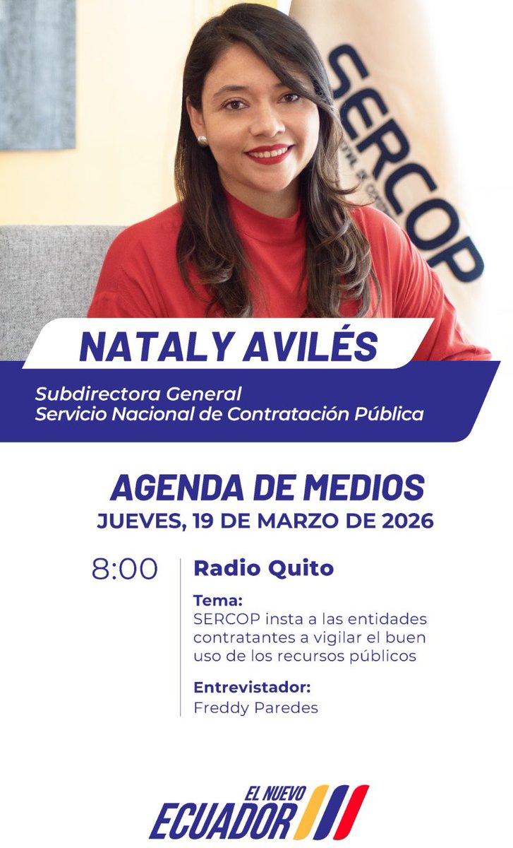 SERCOP 🇪🇨 tweet media