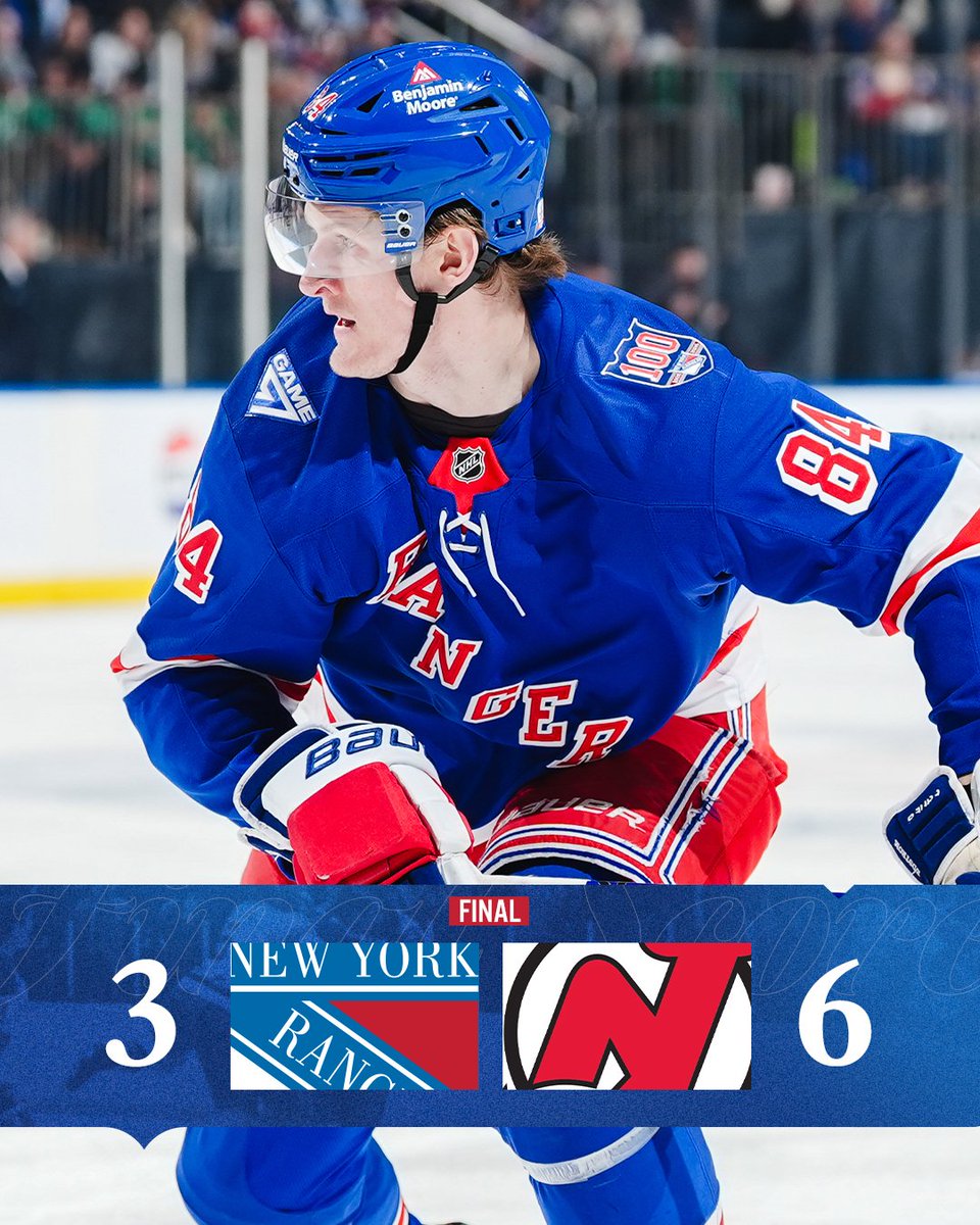 New York Rangers tweet media