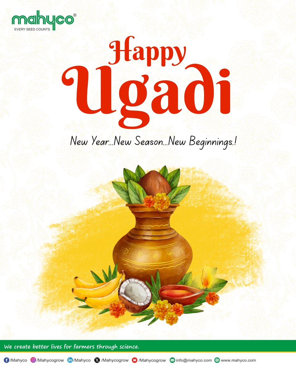 Mahyco Grow tweet media