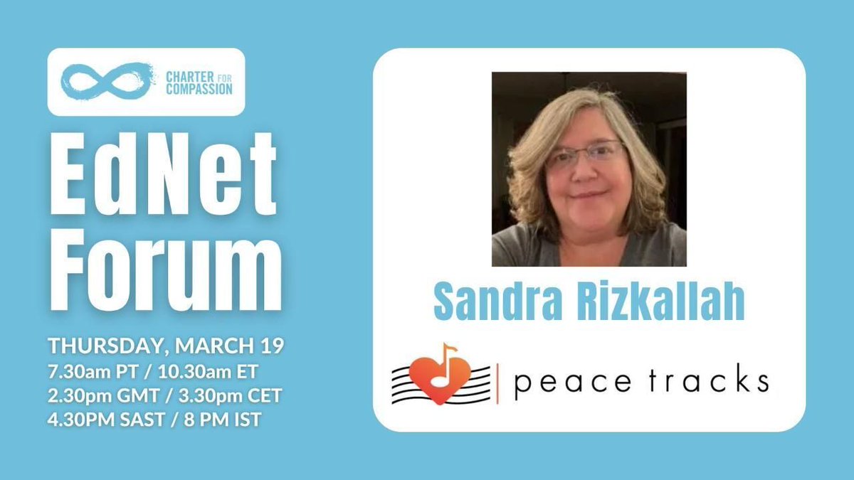 elemenous's tweet photo. Join us! Looking forward to a webinar tomorrow about this collaborative global project for students. Come learn about Peace Tracks and how you can get your class or school involved. https://t.co/V48ByAuB96 #globaledchat #globaled #PBL #profdev #edtech https://t.co/WmCZuLPiDR