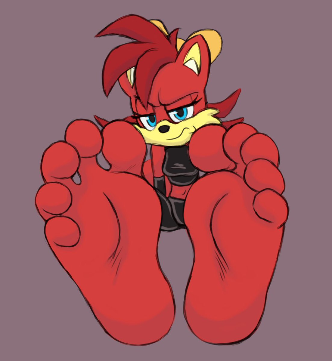 Finally got around to finishing this piece of Fiona >~>